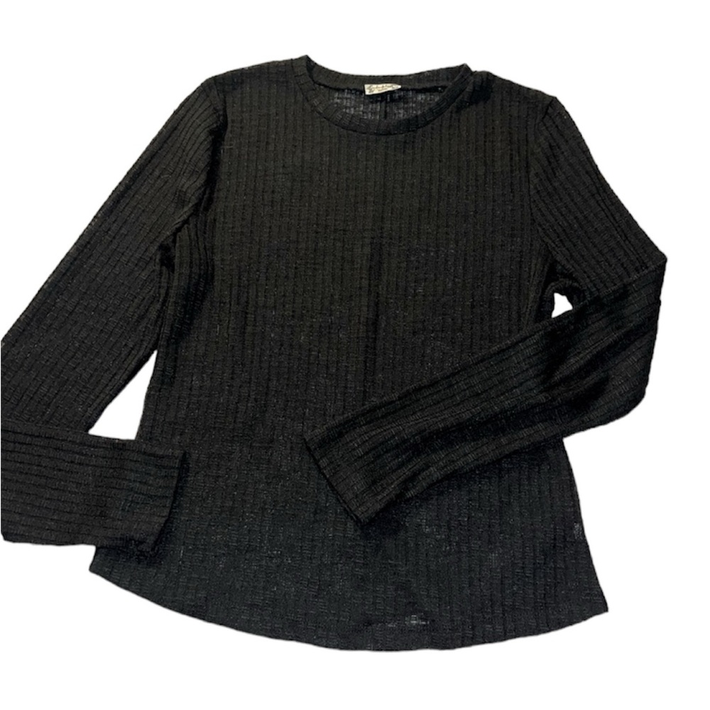 Free People basic long sleeve top - Picture 2 of 3